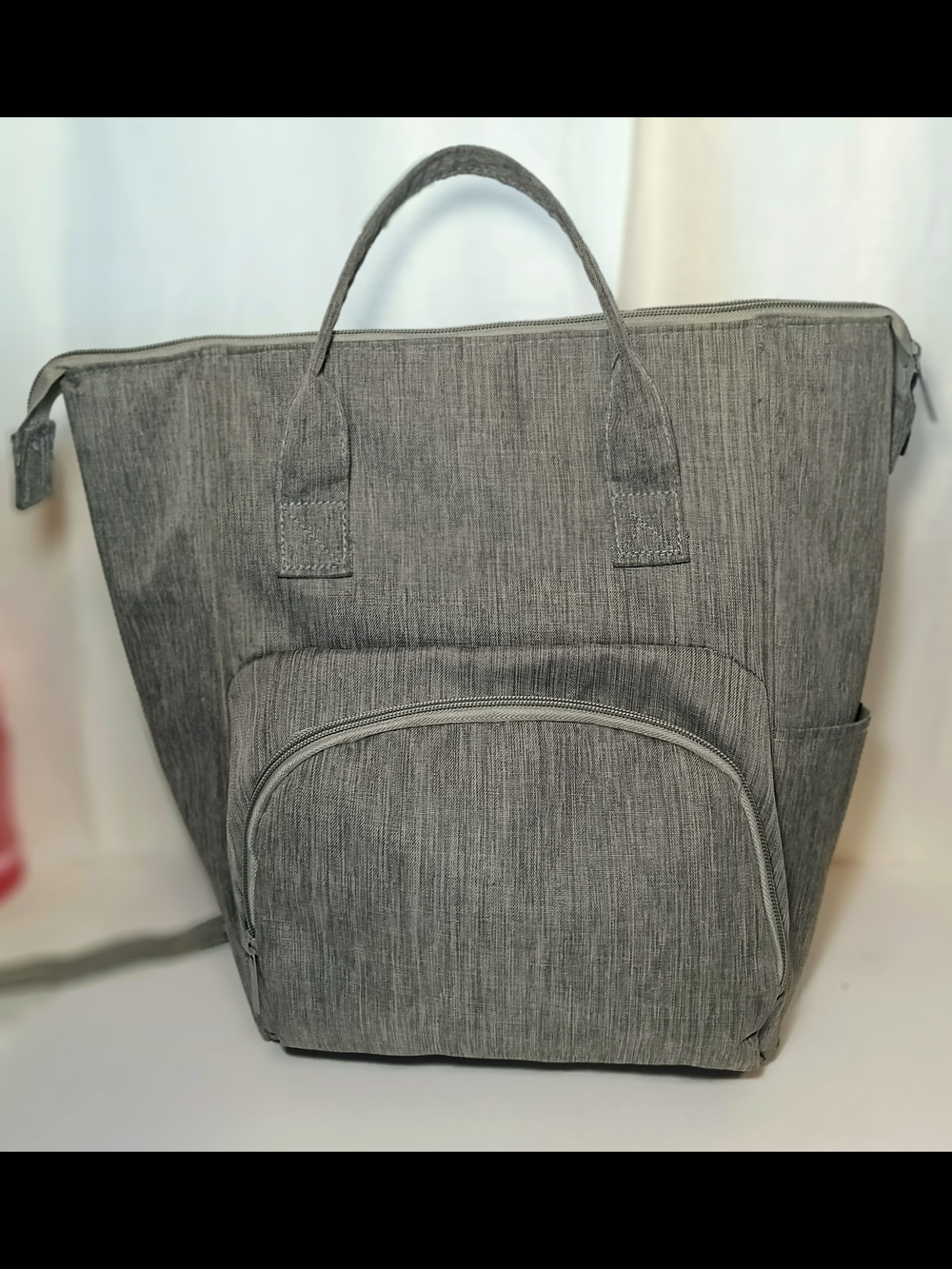 Everyday Grey Women's Tote-Style Backpack